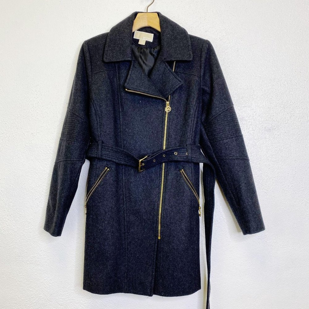 Michael Kors Women’s Trench Coat Size M - Picture 1 of 7